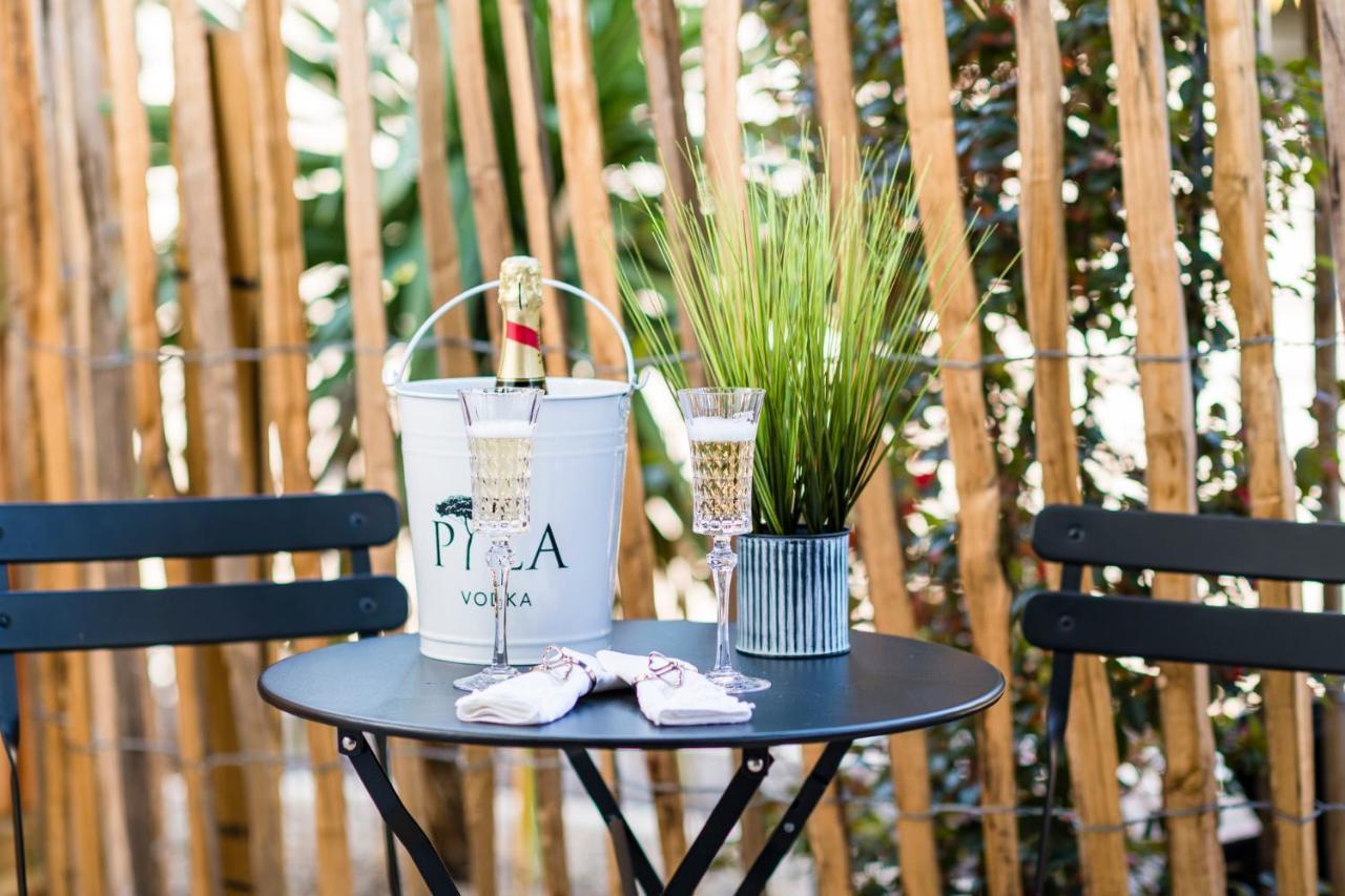 Les Lodges du Bassin d'Arcachon: Luxe Guesthouse with Gourmet Breakfast Gujan-Mestras Exterior photo