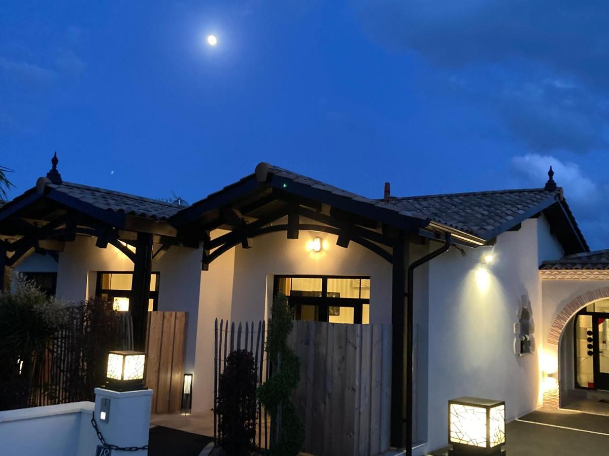 Les Lodges du Bassin d'Arcachon: Luxe Guesthouse with Gourmet Breakfast Gujan-Mestras Exterior photo