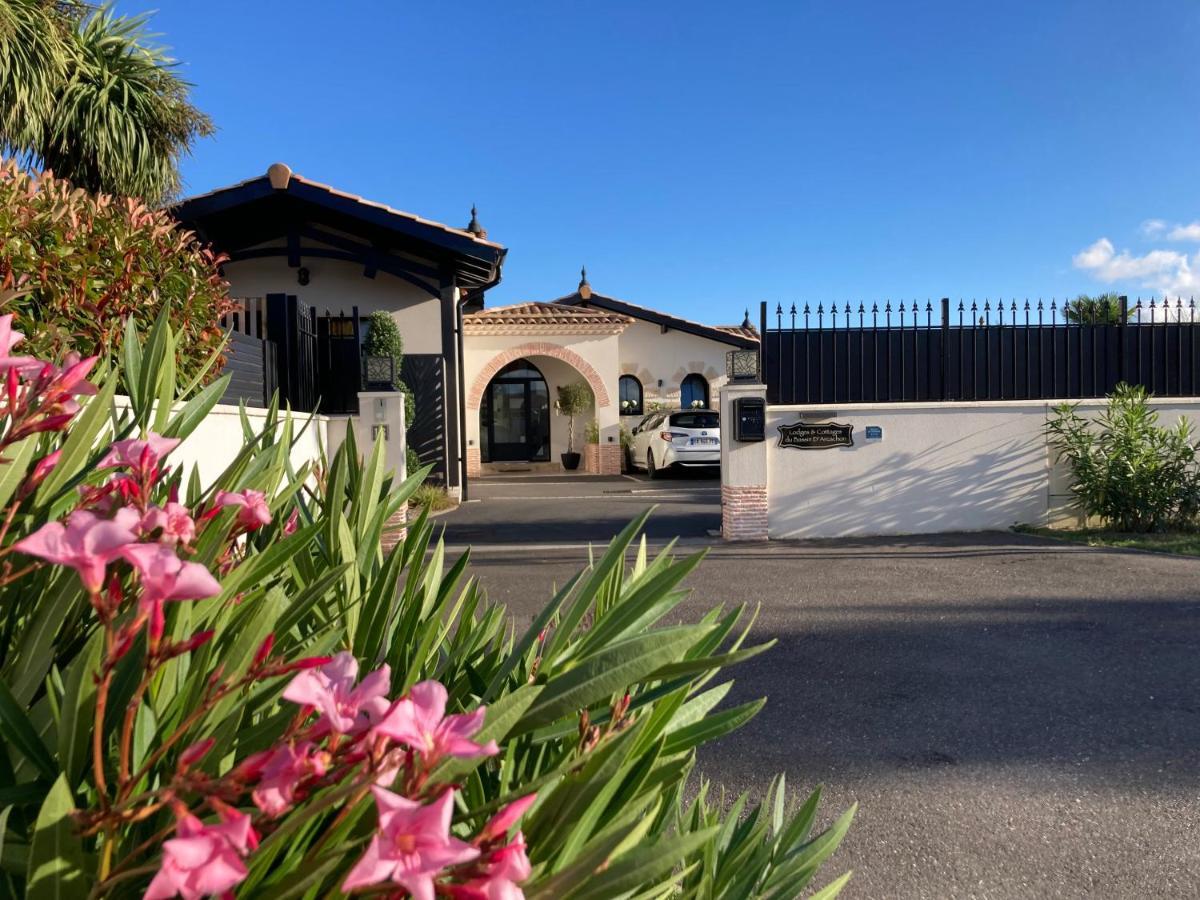 Les Lodges du Bassin d'Arcachon: Luxe Guesthouse with Gourmet Breakfast Gujan-Mestras Exterior photo