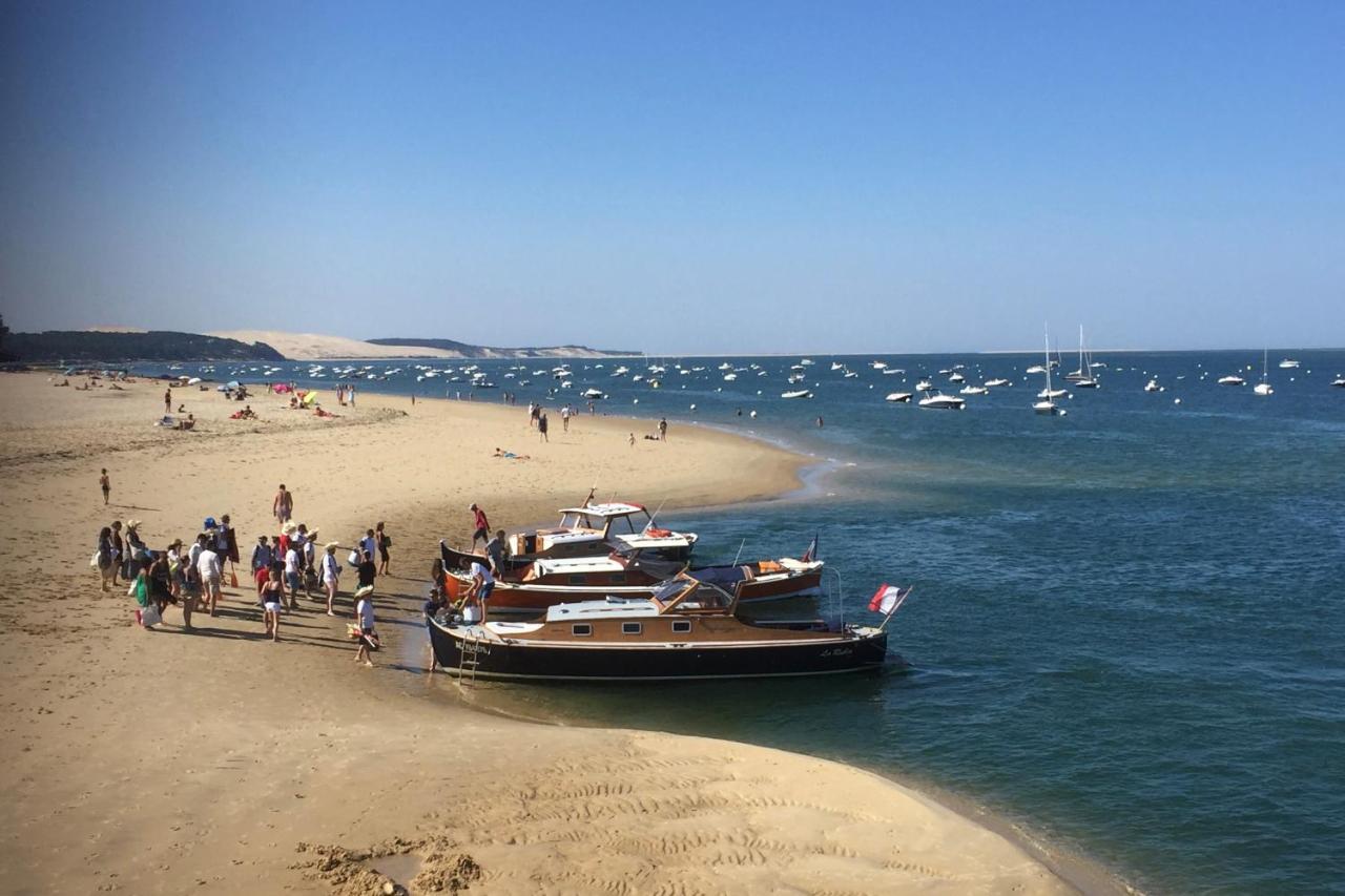 Les Lodges du Bassin d'Arcachon: Luxe Guesthouse with Gourmet Breakfast Gujan-Mestras Exterior photo