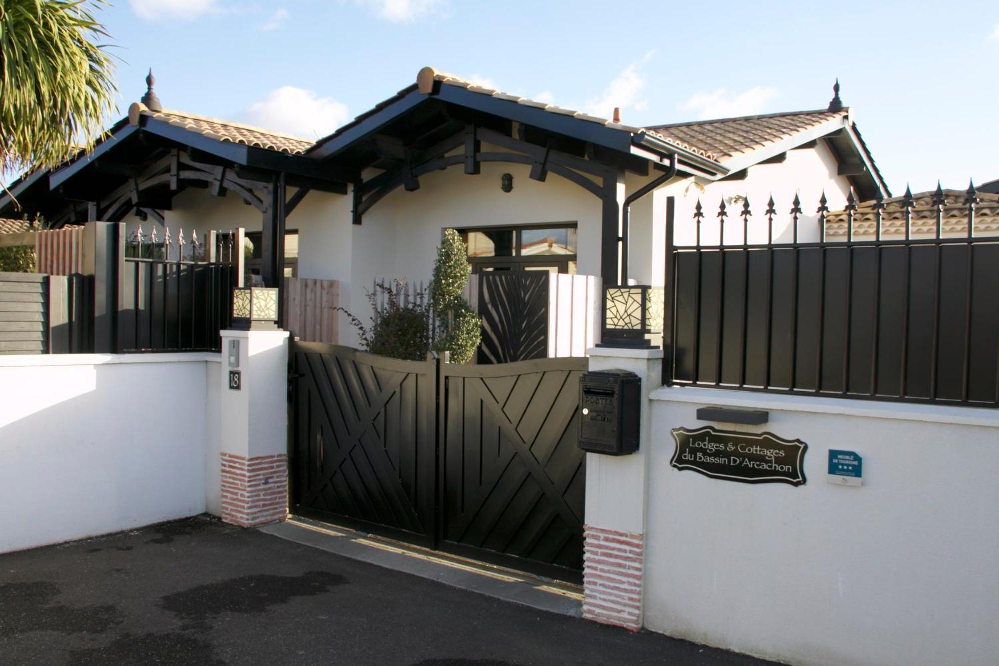 Les Lodges du Bassin d'Arcachon: Luxe Guesthouse with Gourmet Breakfast Gujan-Mestras Exterior photo